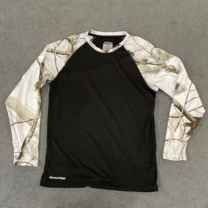 Real Tree Long Sleeve Winter Camo